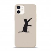 iPhone 12 Mini dėklas Pump Silicone Minimalistic "Gogol The Cat"
