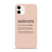 iPhone 12 Mini dėklas Pump Silicone Minimalistic "Unicorn Wiki"