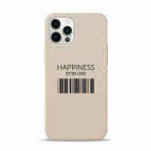 iPhone 12 Pro Max dėklas Pump Silicone Minimalistic "Barcode"