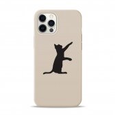 iPhone 12 Pro Max dėklas Pump Silicone Minimalistic "Gogol The Cat"