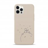 iPhone 12 Pro Max dėklas Pump Silicone Minimalistic "Little Prince"