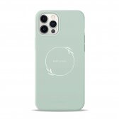 iPhone 12 Pro Max dėklas Pump Silicone Minimalistic "Natural"