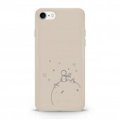 iPhone 6 / 6s dėklas Pump Silicone Minimalistic "Little Prince"