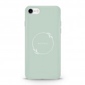 iPhone 7 / 8 / SE 2020 dėklas Pump Silicone Minimalistic "Natural"