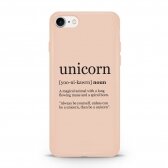 iPhone 7 / 8 / SE 2020 dėklas Pump Silicone Minimalistic "Unicorn Wiki"