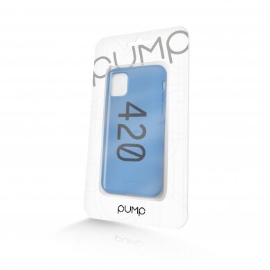 iPhone 11 dėklas Pump Silicone Minimalistic "420" 2