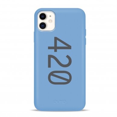 iPhone 11 dėklas Pump Silicone Minimalistic "420"