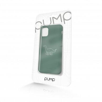 iPhone 11 dėklas Pump Silicone Minimalistic "Dino" 2