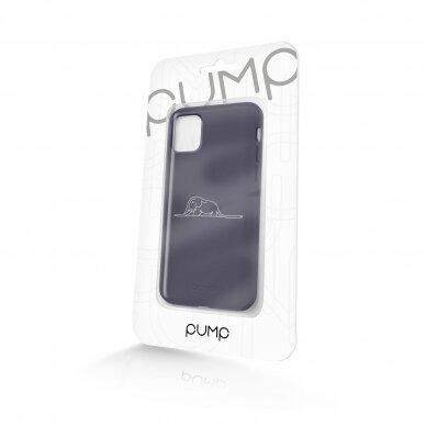iPhone 11 dėklas Pump Silicone Minimalistic "Elephant In A Boa" 2