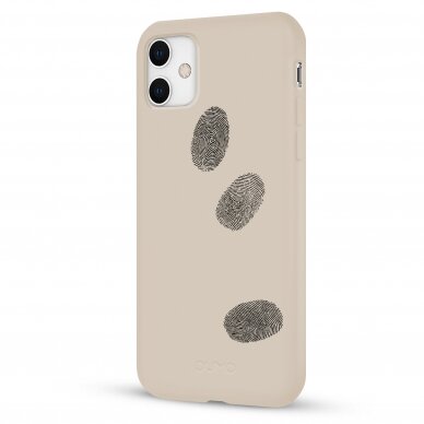 iPhone 11 dėklas Pump Silicone Minimalistic "Fingerprints" 3