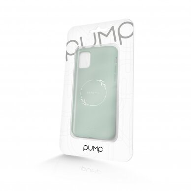iPhone 11 dėklas Pump Silicone Minimalistic "Natural" 2