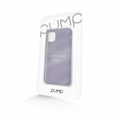 iPhone 11 dėklas Pump Silicone Minimalistic "Nothing Holy" 2