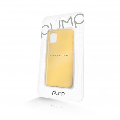 iPhone 11 dėklas Pump Silicone Minimalistic "Optimism" 2