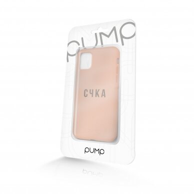 iPhone 11 dėklas Pump Silicone Minimalistic "S4KA" 2