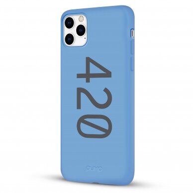 iPhone 11 Pro dėklas Pump Silicone Minimalistic "420" 3