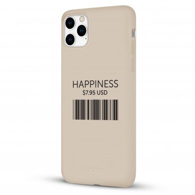 iPhone 11 Pro dėklas Pump Silicone Minimalistic "Barcode" 3