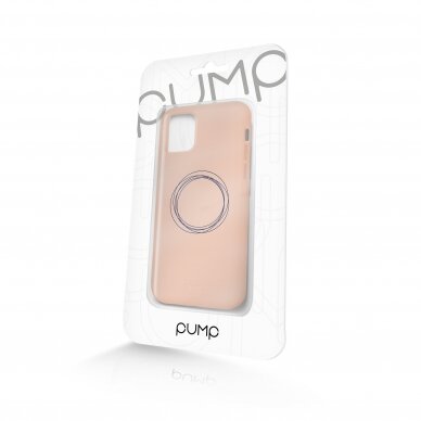 iPhone 11 Pro dėklas Pump Silicone Minimalistic "Circles on Light" 2
