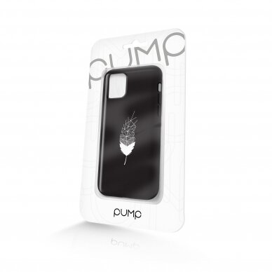 iPhone 11 Pro dėklas Pump Silicone Minimalistic "Feather" 2