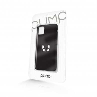 iPhone 11 Pro dėklas Pump Silicone Minimalistic "Funny Cat" 2