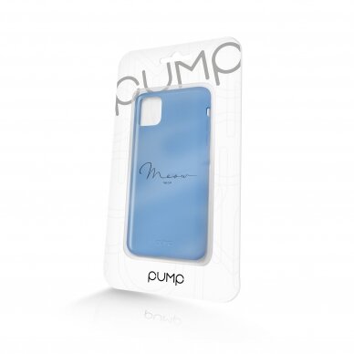 iPhone 11 Pro dėklas Pump Silicone Minimalistic "Meow" 2