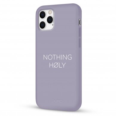 iPhone 11 Pro dėklas Pump Silicone Minimalistic "Nothing Holy" 3
