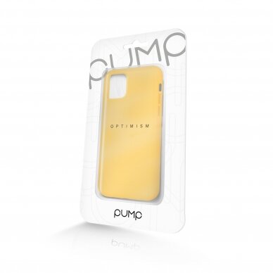 iPhone 11 Pro dėklas Pump Silicone Minimalistic "Optimism" 2