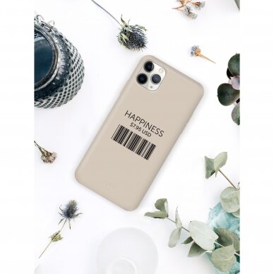 iPhone 11 Pro Max dėklas Pump Silicone Minimalistic "Barcode" 1