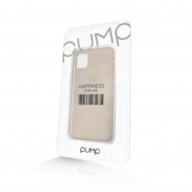 iPhone 11 Pro Max dėklas Pump Silicone Minimalistic "Barcode" 2