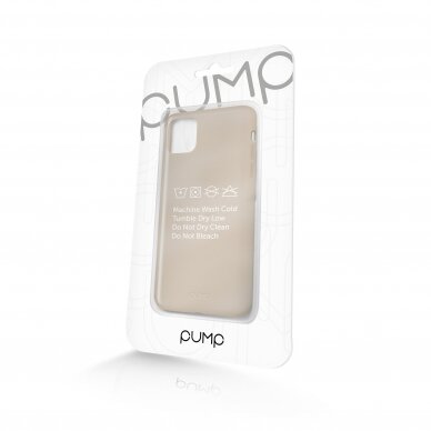 iPhone 11 Pro Max dėklas Pump Silicone Minimalistic "Instruction" 2