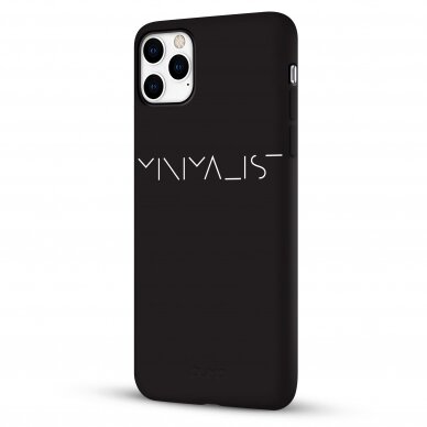 iPhone 11 Pro Max dėklas Pump Silicone Minimalistic "Minimalist" 3
