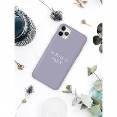 iPhone 11 Pro Max dėklas Pump Silicone Minimalistic "Nothing Holy" 1