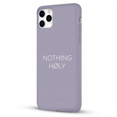 iPhone 11 Pro Max dėklas Pump Silicone Minimalistic "Nothing Holy" 3