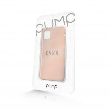 iPhone 11 Pro Max dėklas Pump Silicone Minimalistic "S4KA" 2