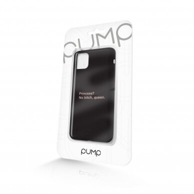 iPhone 11 Pro Max Pump Silicone Minimalistic "Queen" 2