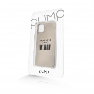 iPhone 12 / 12 Pro dėklas Pump Silicone Minimalistic "Barcode" 2