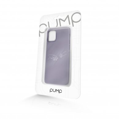iPhone 12 / 12 Pro dėklas Pump Silicone Minimalistic "Creating" 2