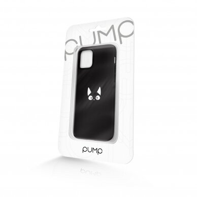 iPhone 12 / 12 Pro dėklas Pump Silicone Minimalistic "Funny Cat" 2