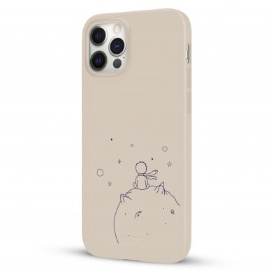 iPhone 12 / 12 Pro dėklas Pump Silicone Minimalistic "Little Prince"