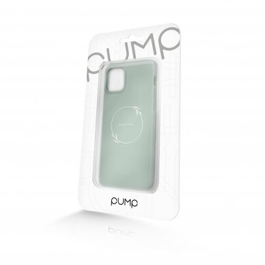 iPhone 12 / 12 Pro dėklas Pump Silicone Minimalistic "Natural" 2