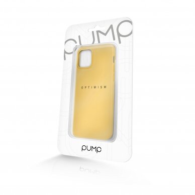 iPhone 12 / 12 Pro dėklas Pump Silicone Minimalistic "Optimism" 2