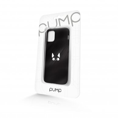 iPhone 12 Mini dėklas Pump Silicone Minimalistic "Funny Cat" 2