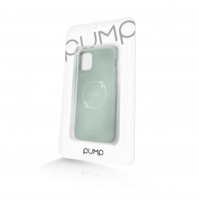 iPhone 12 Mini dėklas Pump Silicone Minimalistic "Natural" 2
