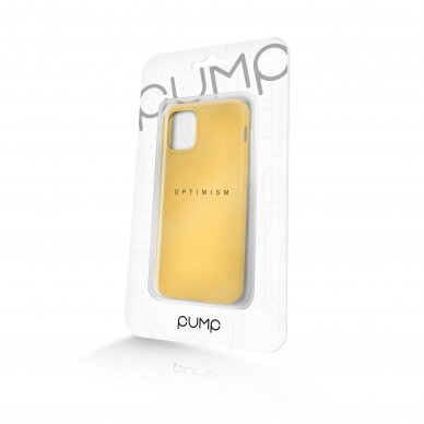 iPhone 12 Mini dėklas Pump Silicone Minimalistic "Optimism" 2