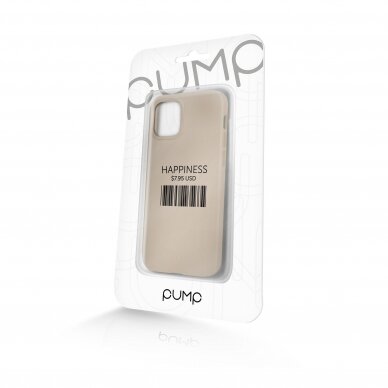 iPhone 12 Pro Max dėklas Pump Silicone Minimalistic "Barcode" 2