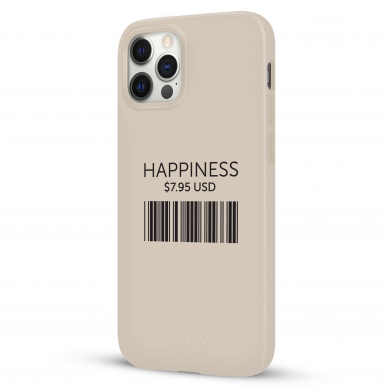 iPhone 12 Pro Max dėklas Pump Silicone Minimalistic "Barcode" 3
