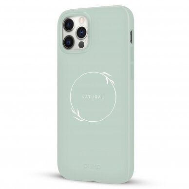 iPhone 12 Pro Max dėklas Pump Silicone Minimalistic "Natural" 3