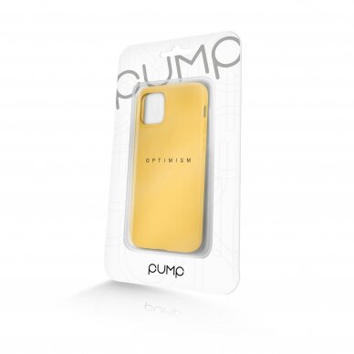 iPhone 12 Pro Max dėklas Pump Silicone Minimalistic "Optimism" 2