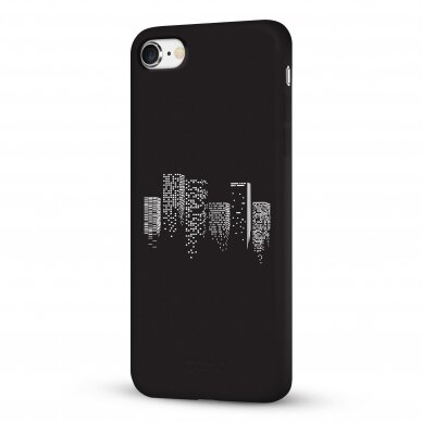 iPhone 6 / 6s dėklas Pump Silicone Minimalistic "City" 3