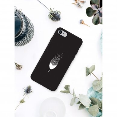 iPhone 6 / 6s dėklas Pump Silicone Minimalistic "Feather" 1