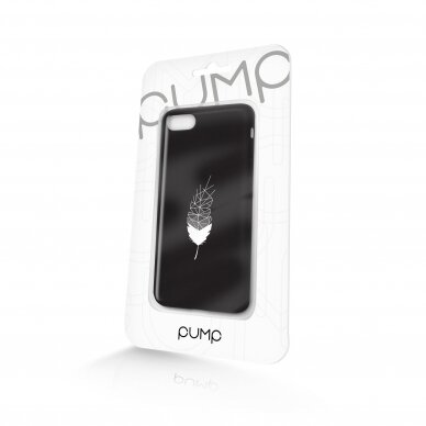 iPhone 6 / 6s dėklas Pump Silicone Minimalistic "Feather" 2